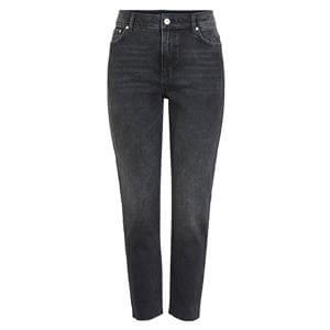 Pieces Nima Straight High Rise Jeans